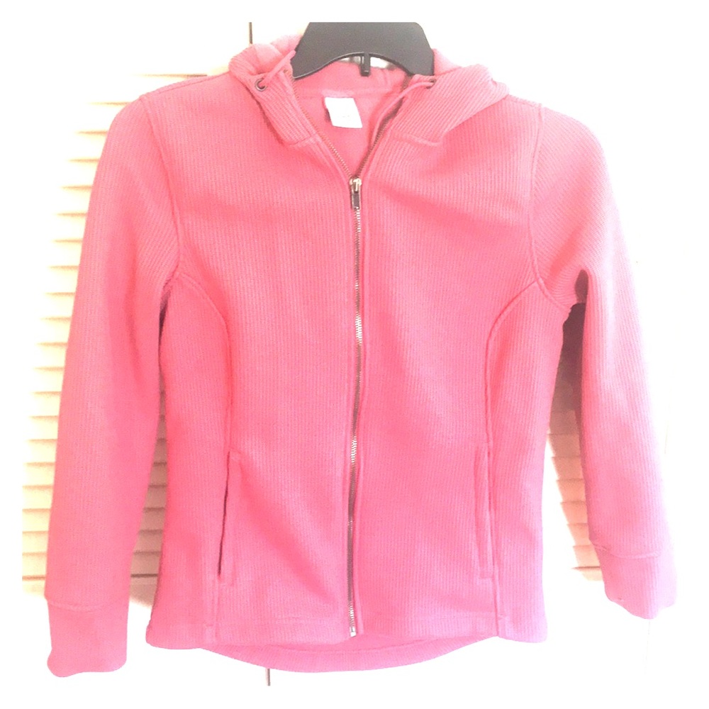 Zip up hoodie sweater fleece
